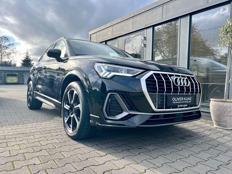 Schwarz Gebraucht 2021 Audi Q3 S-Line SUV | 32.688 € (Guter Preis) - Bild 1/4