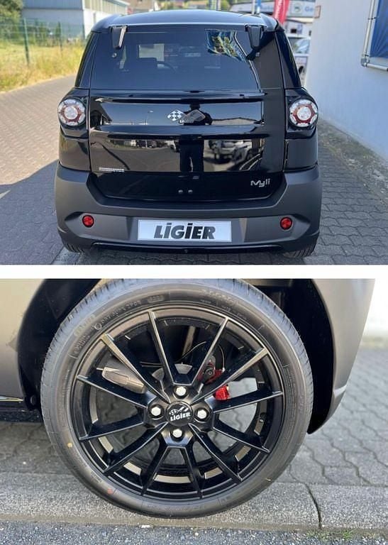 Usado Ligier Myli 2023 Preto Citadino