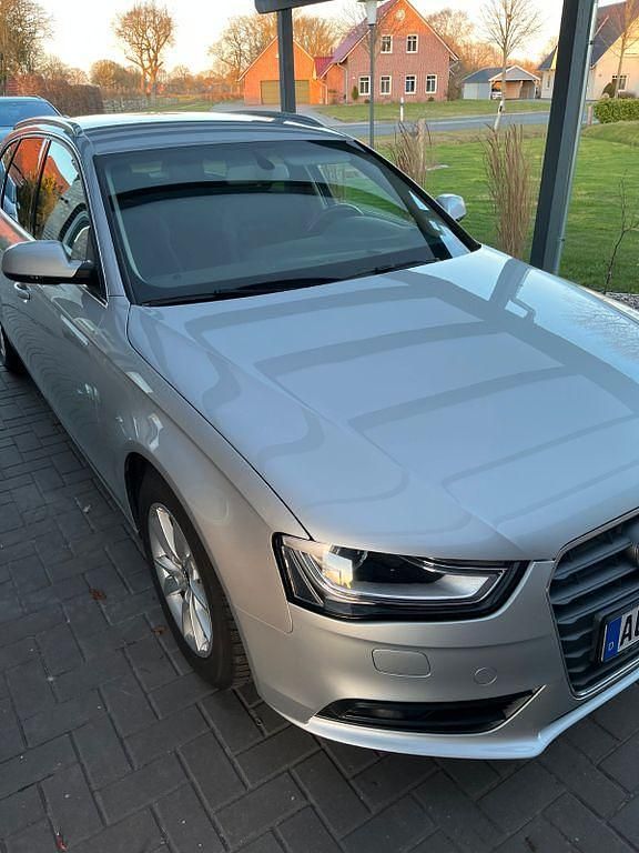 Gebraucht Audi A4 Ambition 120 PS (88 kW) 2013 Silber Kombi