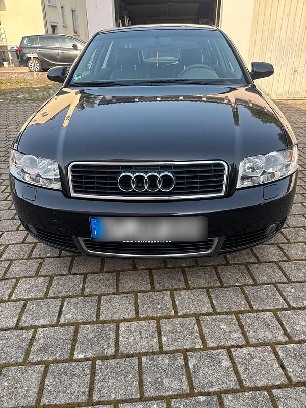 Schwarz Gebraucht 2003 Audi A4 Limousine | 2.300 € (Superpreis) - Bild 1/4