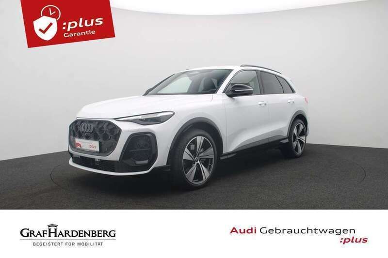 Gletscherweiß metallic Gebraucht 2025 Audi Q5 Ambiente SUV | 69.980 € (Etwas zu teuer) - Bild 1/4