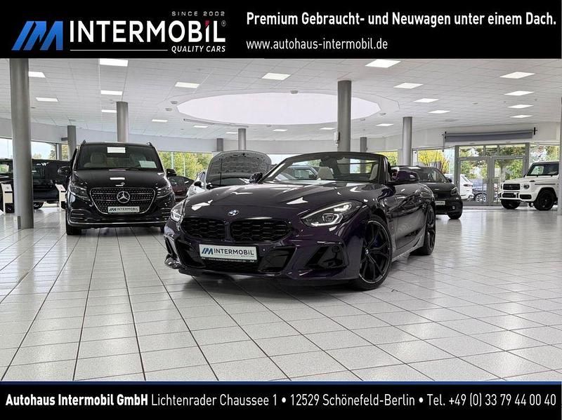 Violett Gebraucht 2024 BMW Z4 M Sport Cabrio | 57.990 € (Teuer) - Bild 1/4