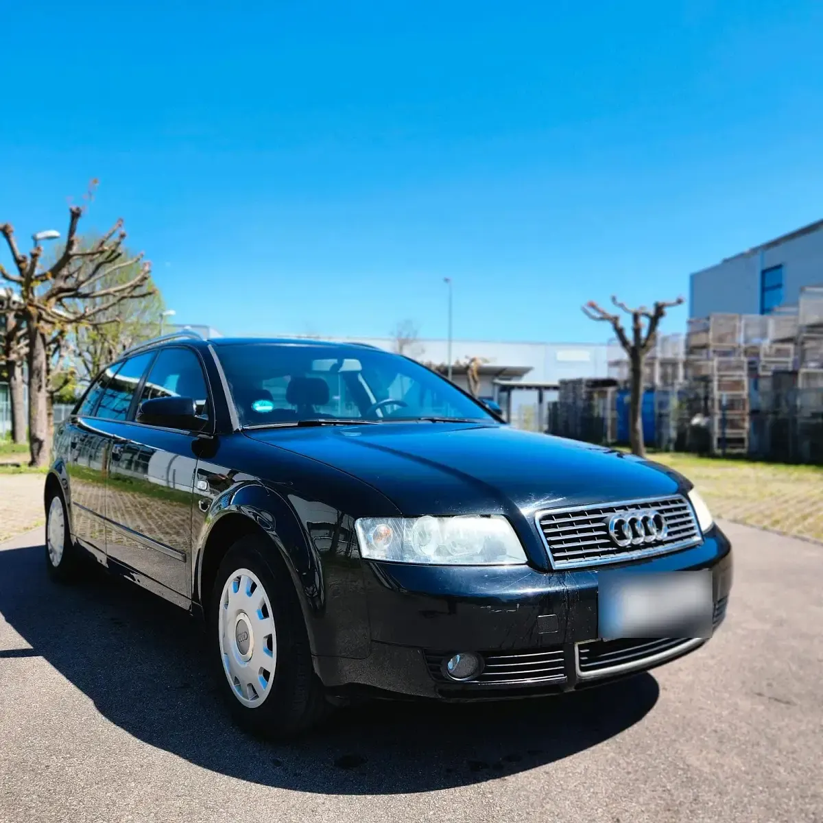 Usado Audi A4 101 HP (74 kW) 2003 Preto Carrinha