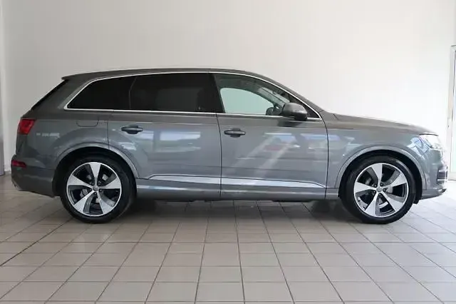 Gebraucht Audi Q7 Sport 272 PS (200 kW) 2015 Graphit(meteor)grau SUV