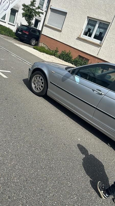 Gebraucht BMW 320 170 PS (125 kW) 2003 Silber Limousine