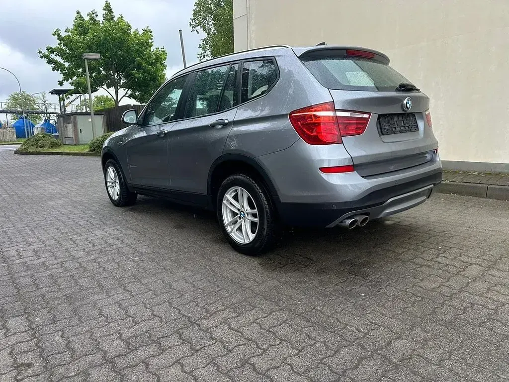 Usata BMW X3 Advantage 258 CV (189 kW) 2017 Grigio SUV