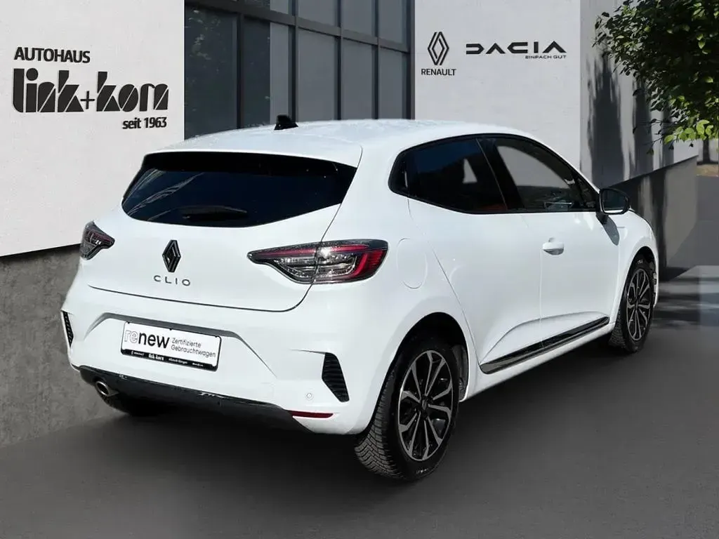 Gebraucht Renault Clio Techno 91 PS (66 kW) 2025 Weiß Kleinwagen