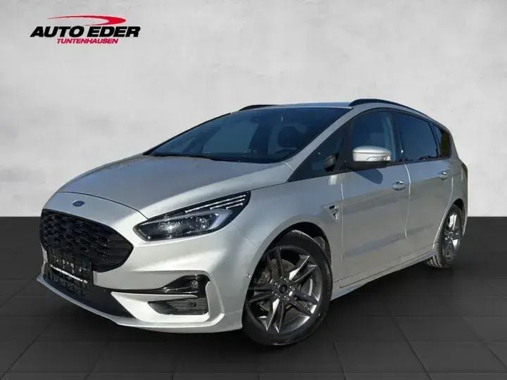 Gebraucht Ford S-MAX ST-Line 190 PS (139 kW) 2022 Grau Van / Kleinbus