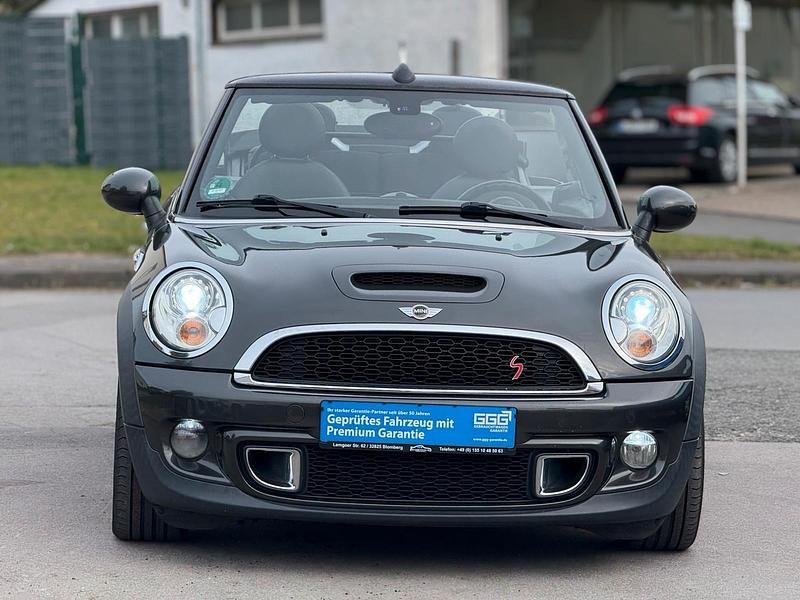 Gebraucht Mini Cooper S Cabriolet 184 PS (135 kW) 2011 Grau Cabrio