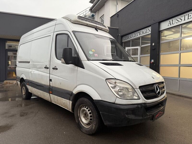 Weiß Gebraucht 2011 Mercedes Sprinter Van | 9.990 € (Fairer Preis) - Bild 1/4
