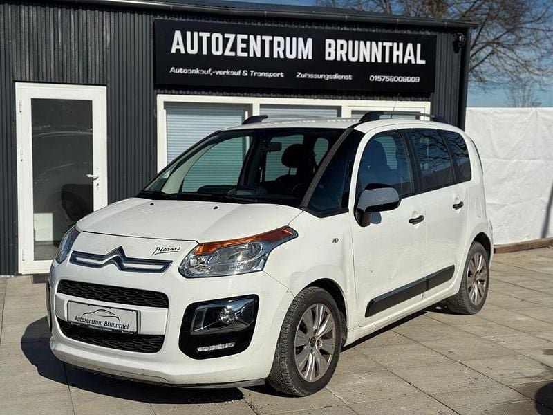 Gebraucht Citroën C3 Picasso SELECTION 95 PS (69 kW) 2013 Weiß Van / Kleinbus