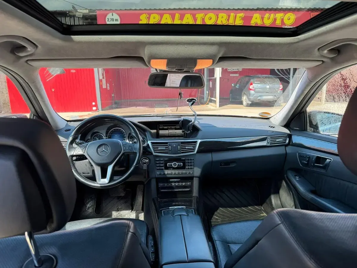 Gebraucht Mercedes E500 AMG 407 PS (299 kW) 2012 Schwarz Kombi
