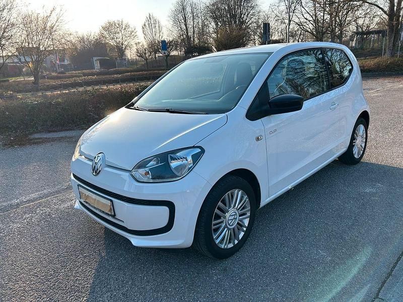 Gebraucht VW up! Cup 75 PS (55 kW) 2014 Weiß Kleinwagen