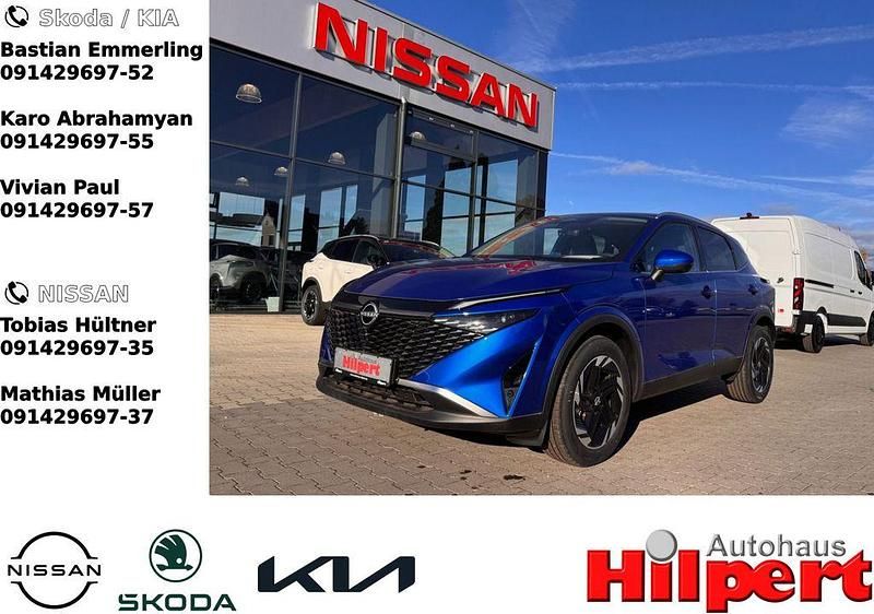 Blau Neu 2025 Nissan Qashqai N-Connecta SUV | 27.590 € (Guter Preis) - Bild 1/4