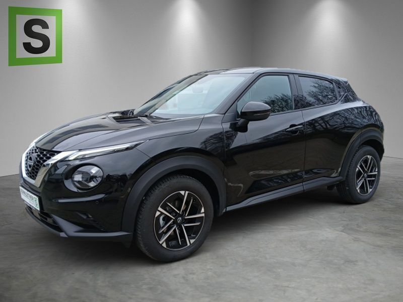 Schwarz Gebraucht 2024 Nissan Juke N-Connecta SUV | 22.990 € (Fairer Preis) - Bild 1/4
