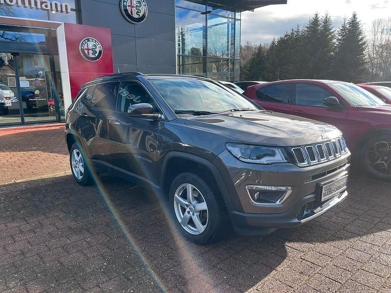 Gebraucht Jeep Compass Limited 170 PS (125 kW) 2018 Grau SUV
