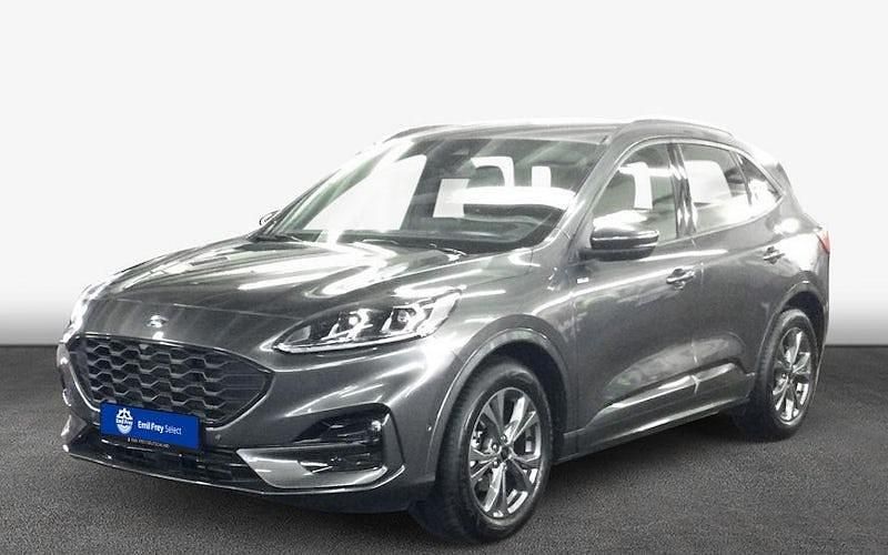 Grau Gebraucht 2024 Ford Kuga ST-Line SUV | 24.903 € (Superpreis) - Bild 1/4