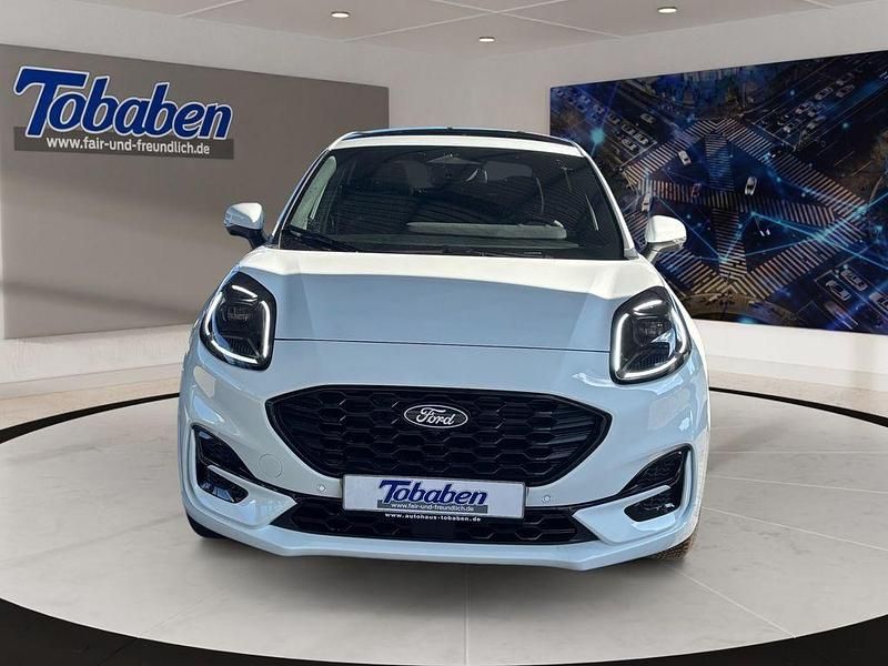 Gebraucht Ford Puma ST 125 PS (91 kW) 2025 Frozen white uni SUV