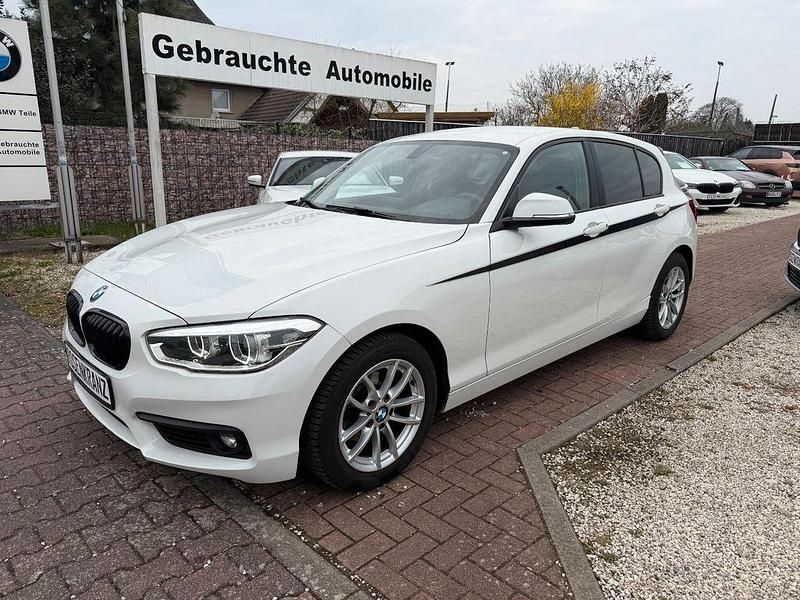 Gebraucht BMW 118 136 PS (100 kW) 2017 Weiß Kleinwagen