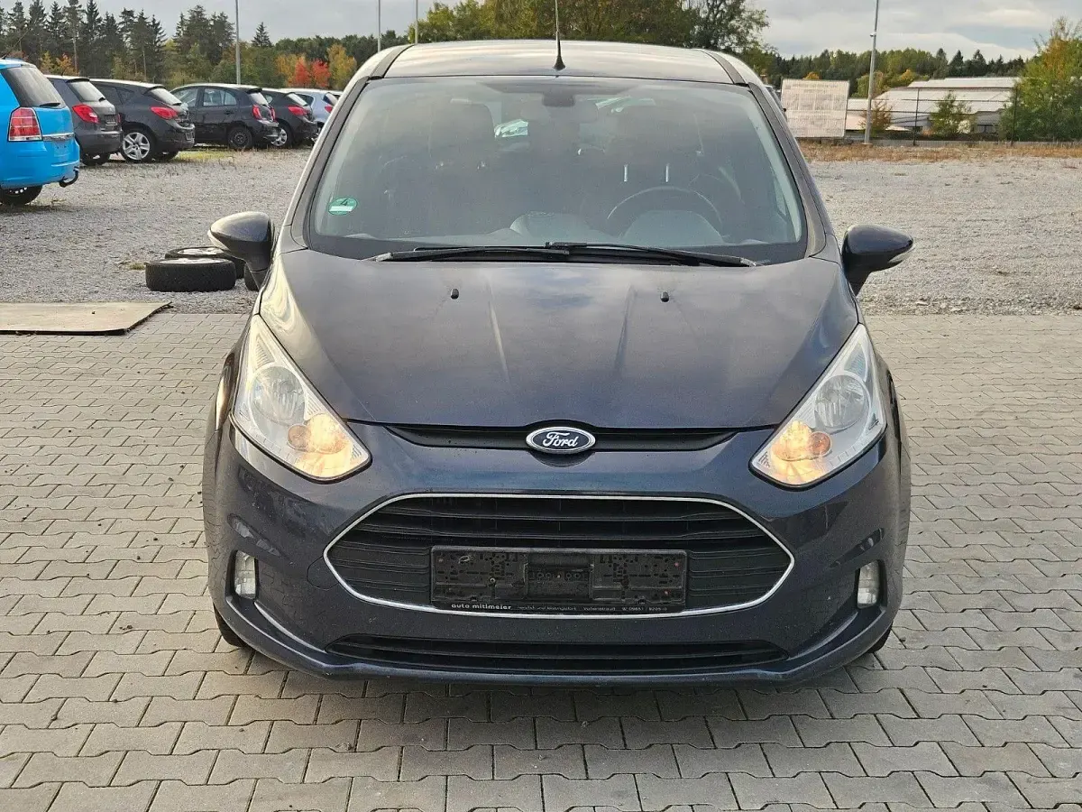 Gebraucht Ford B-MAX SYNC Edition 95 PS (69 kW) 2013 Grau Van / Kleinbus
