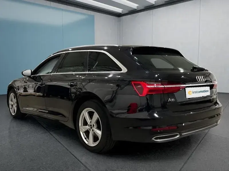 Gebraucht Audi A6 204 PS (150 kW) 2022 Schwarz Kombi