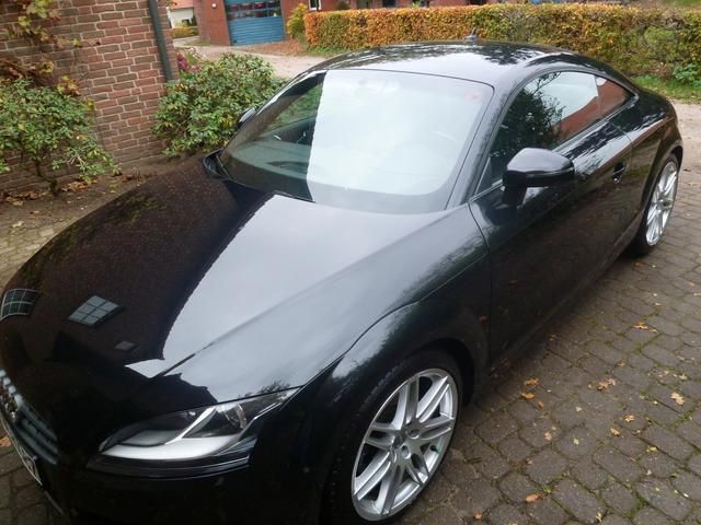 Gebraucht Audi TT 272 PS (200 kW) 2007 Schwarz metallic Coupé