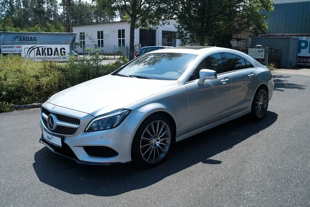 Gebraucht Mercedes CLS350 258 PS (189 kW) 2016 Silber Limousine