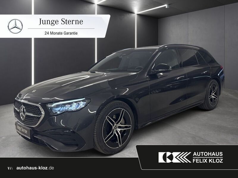 Grau Gebraucht 2024 Mercedes E220 AMG Kombi | 58.400 € (Etwas zu teuer) - Bild 1/4