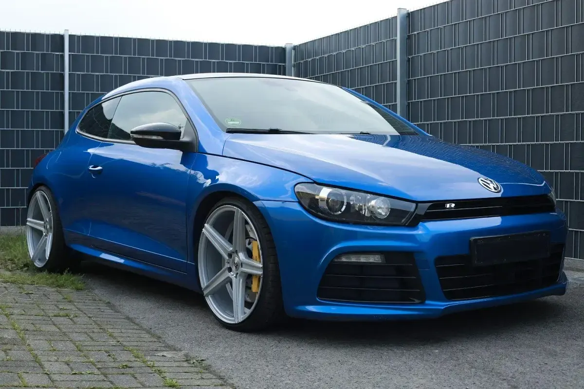 Gebraucht VW Scirocco R 265 PS (194 kW) 2010 Blau Coupé