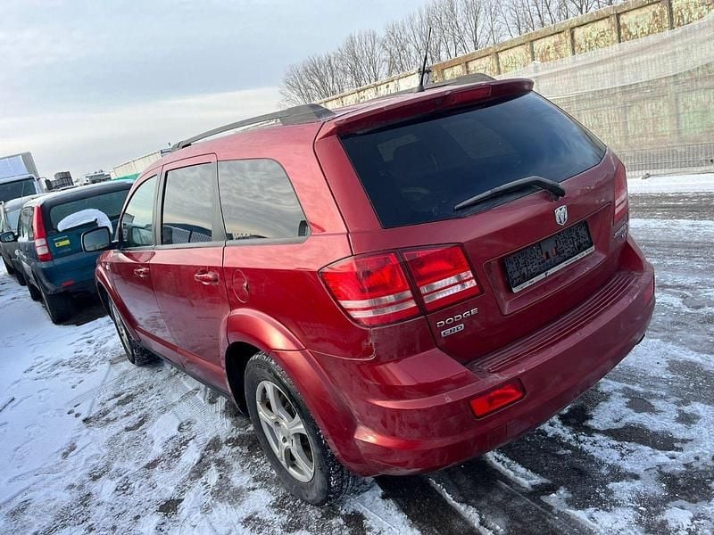 Gebraucht Dodge Journey SXT 140 PS (102 kW) 2008 Rot SUV
