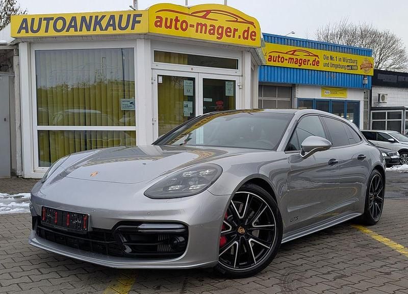 Gebraucht Porsche Panamera 460 PS (338 kW) 2019 Silber Limousine