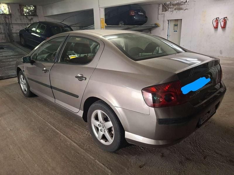 Gebraucht Peugeot 407 125 PS (91 kW) 2006 Limousine