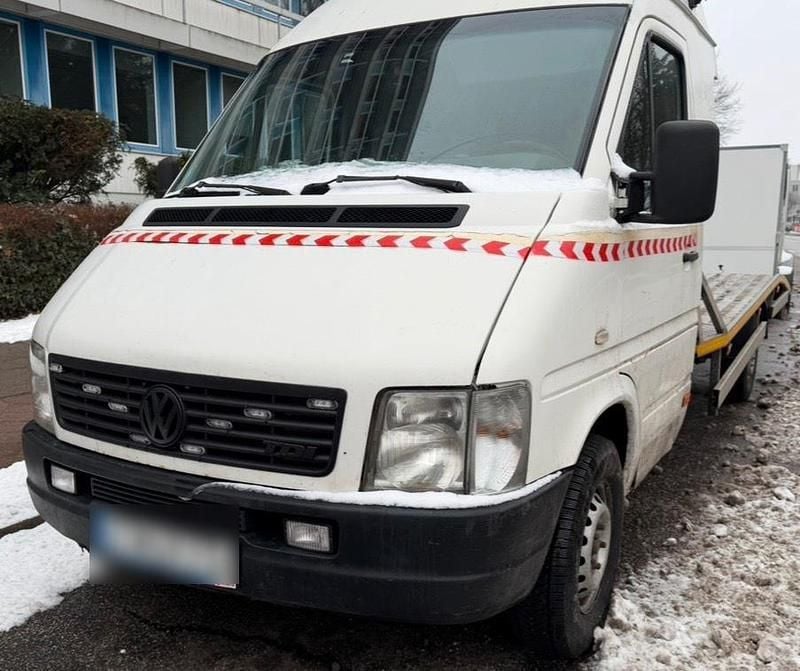 Gebraucht VW LT 109 PS (80 kW) 2003 Weiß