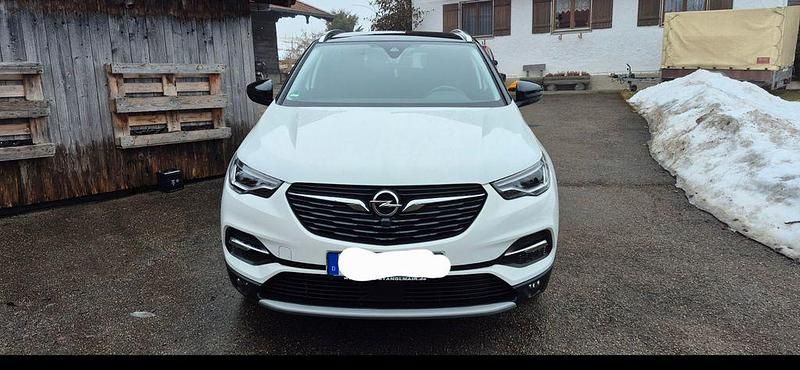 Gebraucht Opel Grandland X Ultimate 300 PS (220 kW) 2021 Weiß SUV