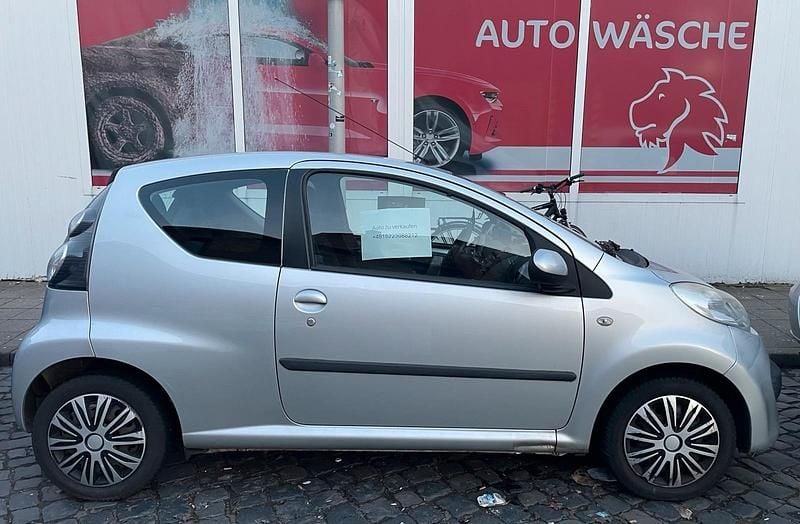 Gebraucht Citroën C1 68 PS (50 kW) 2008 Silber Kleinwagen