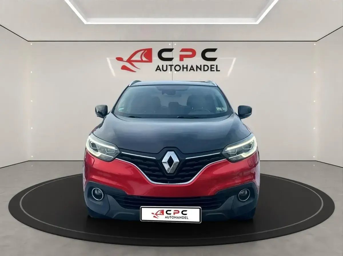 Occasion Renault Kadjar Crossborder 131 ch (96 kW) 2017 Rouge SUV