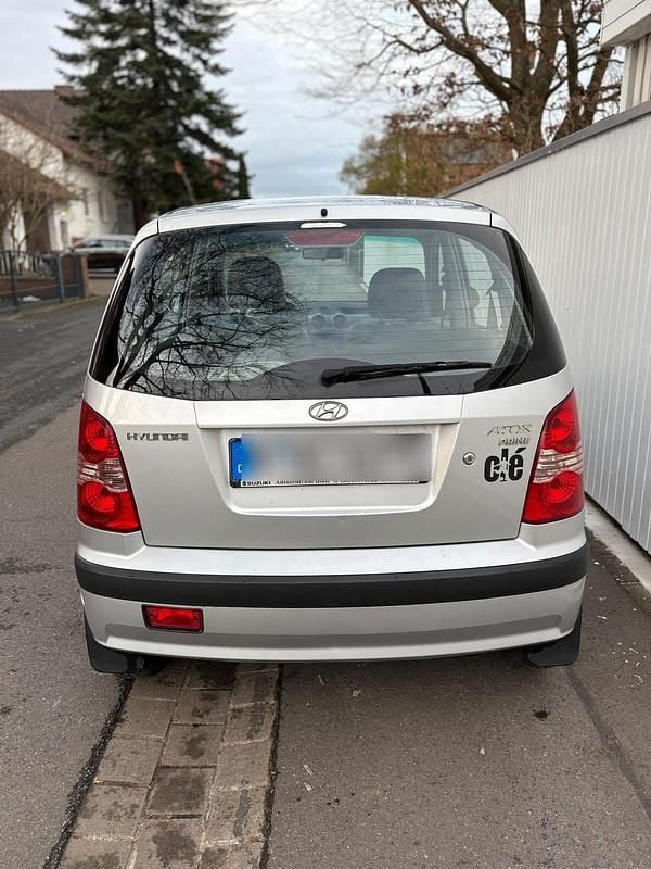 Gebraucht Hyundai Atos 58 PS (42 kW) 2006 Silber Kleinwagen