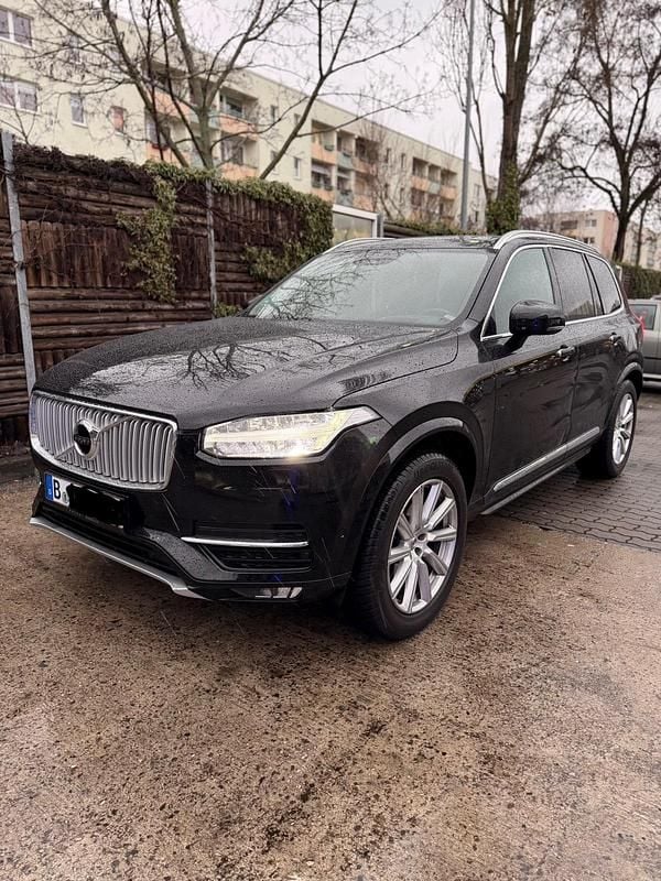 Gebraucht Volvo XC90 320 PS (235 kW) 2017 Schwarz SUV