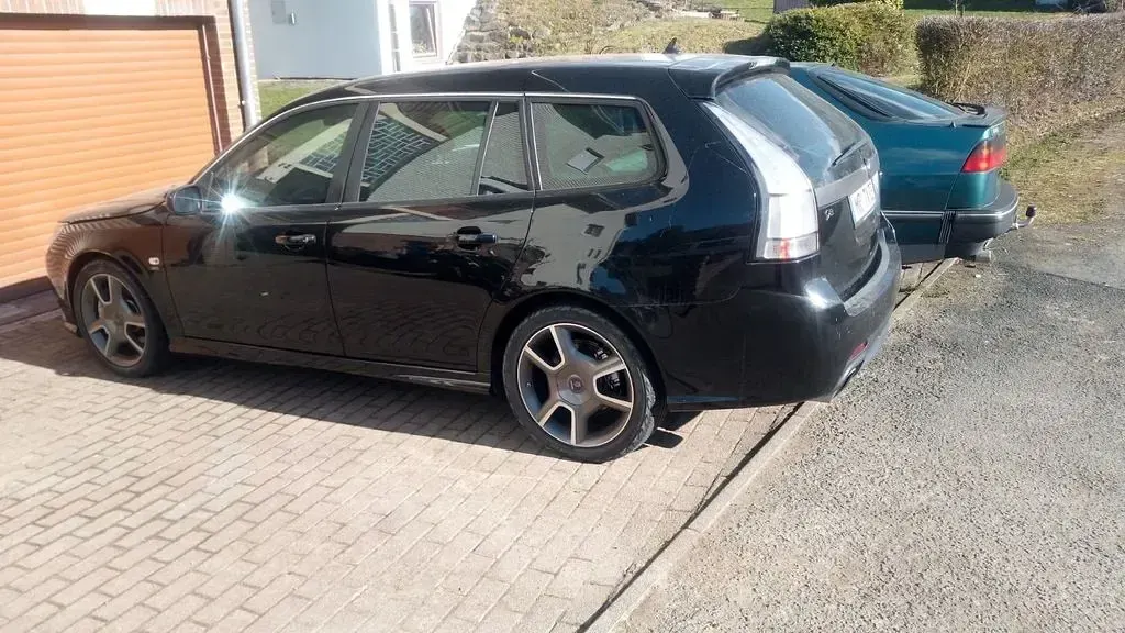 Occasion Saab 9-3 280 ch (205 kW) 2008 Noir Break