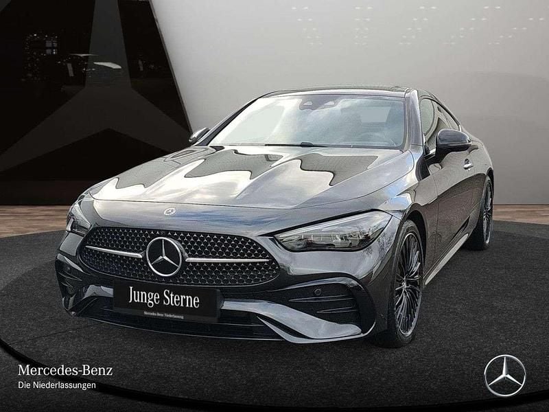Gebraucht Mercedes CLE200 AMG 204 PS (150 kW) 2024 Grau Coupé