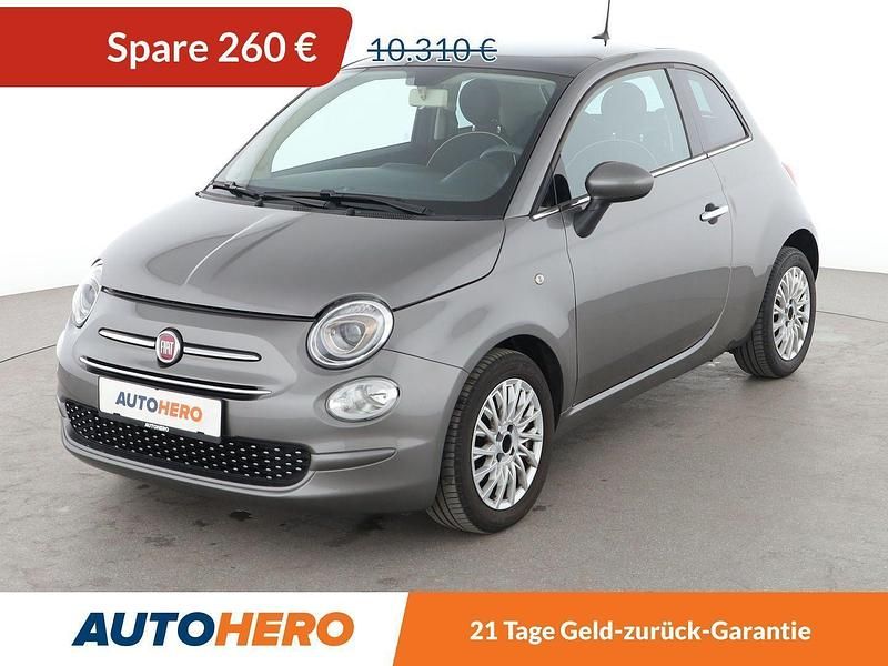 Grau Gebraucht 2019 Fiat 500 Lounge Kleinwagen | 9.570 € (Fairer Preis) - Bild 1/3