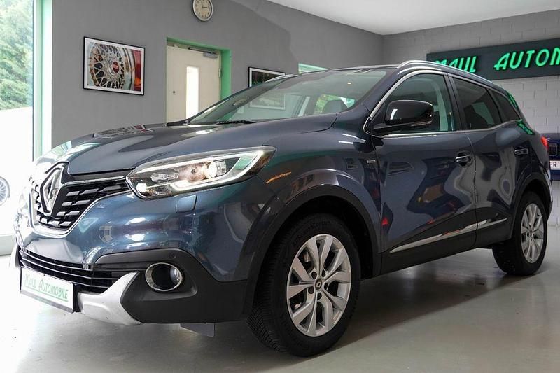Blau Gebraucht 2018 Renault Kadjar LIMITED SUV | 12.490 € (Fairer Preis) - Bild 1/4