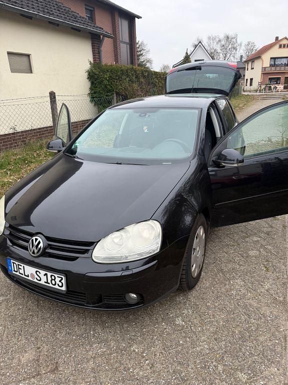 Gebraucht VW Golf V 105 PS (77 kW) 2007 Schwarz Limousine