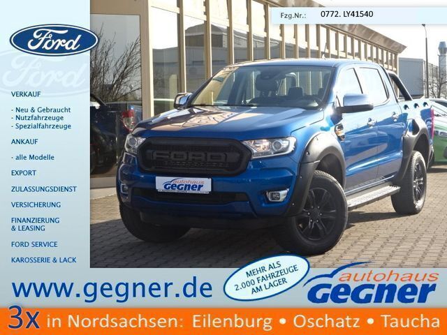 Blau Gebraucht 2021 Ford Ranger XLT Abholung | 25.840 € (Fairer Preis) - Bild 1/4