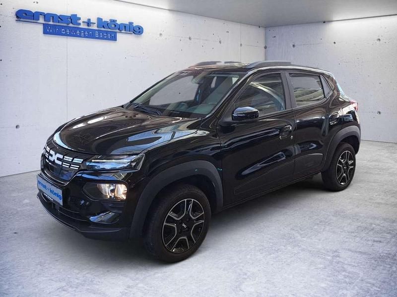 Gebraucht Dacia Spring Essentiel 33 kW (45 PS) 2022 Schwarz Kleinwagen