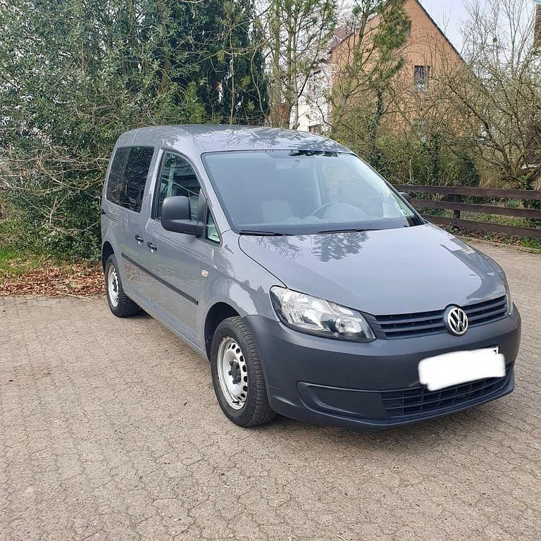 Gebraucht VW Caddy Trendline 105 PS (77 kW) 2012 Grau Van / Kleinbus