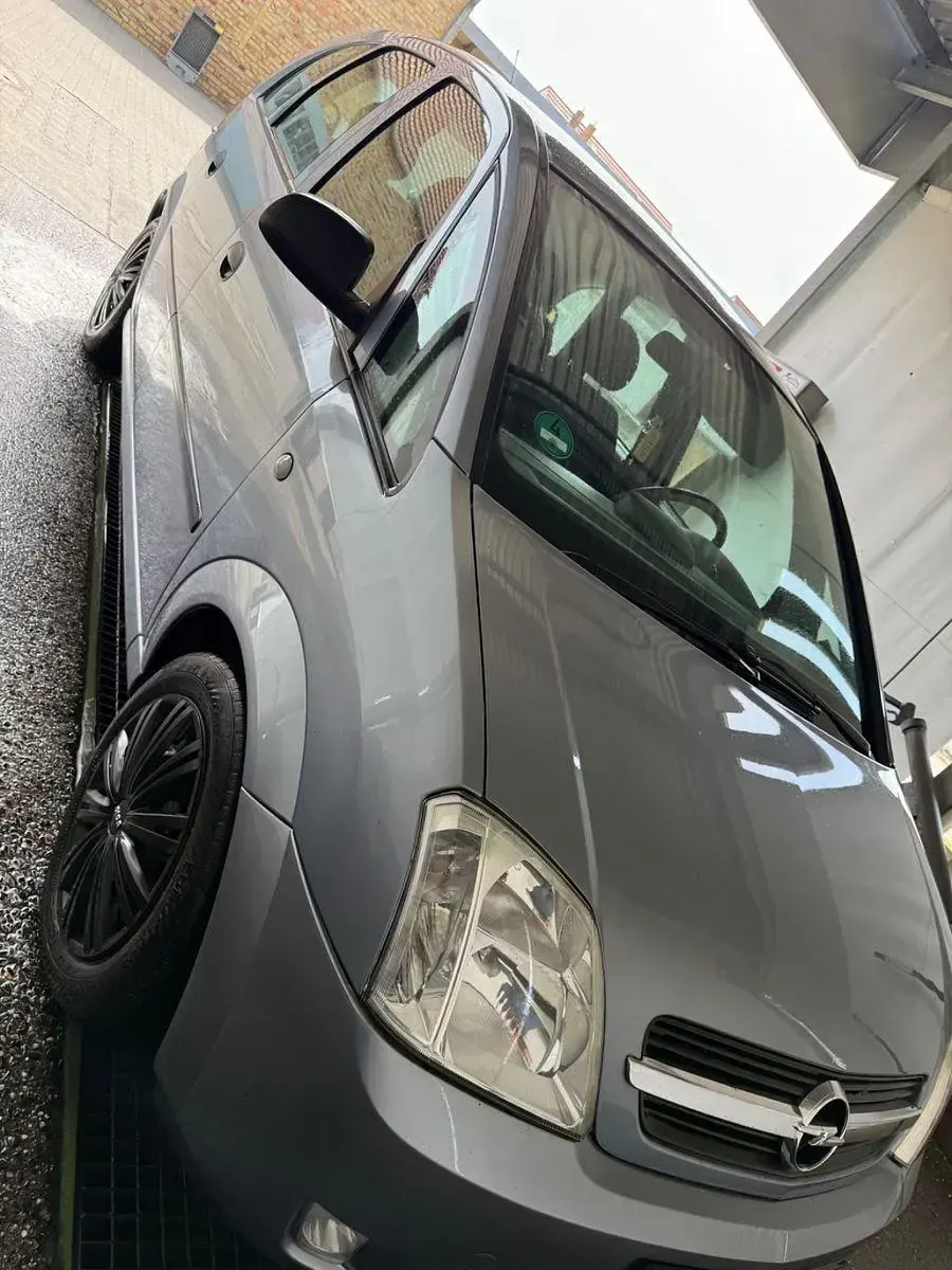 Gebraucht Opel Meriva 101 PS (74 kW) 2003 Grau Van / Kleinbus