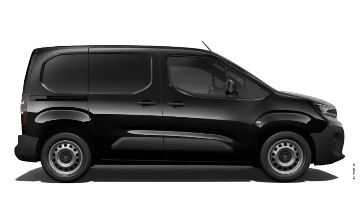 Neu Peugeot Partner 131 PS (96 kW) 2026 Schwarz metallic Van / Kleinbus