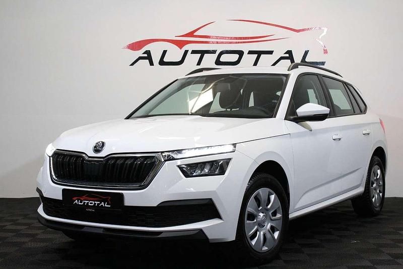 Weiß Gebraucht 2019 Skoda Kamiq Active SUV | 14.799 € (Fairer Preis) - Bild 1/4