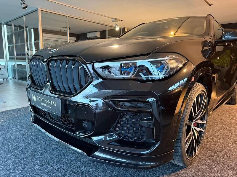 Gebraucht BMW X6 M50 Performance 530 PS (389 kW) 2022 Schwarz SUV